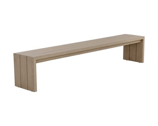 Viga Bench Drift Brown