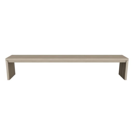Viga Bench Drift Brown - Image 6