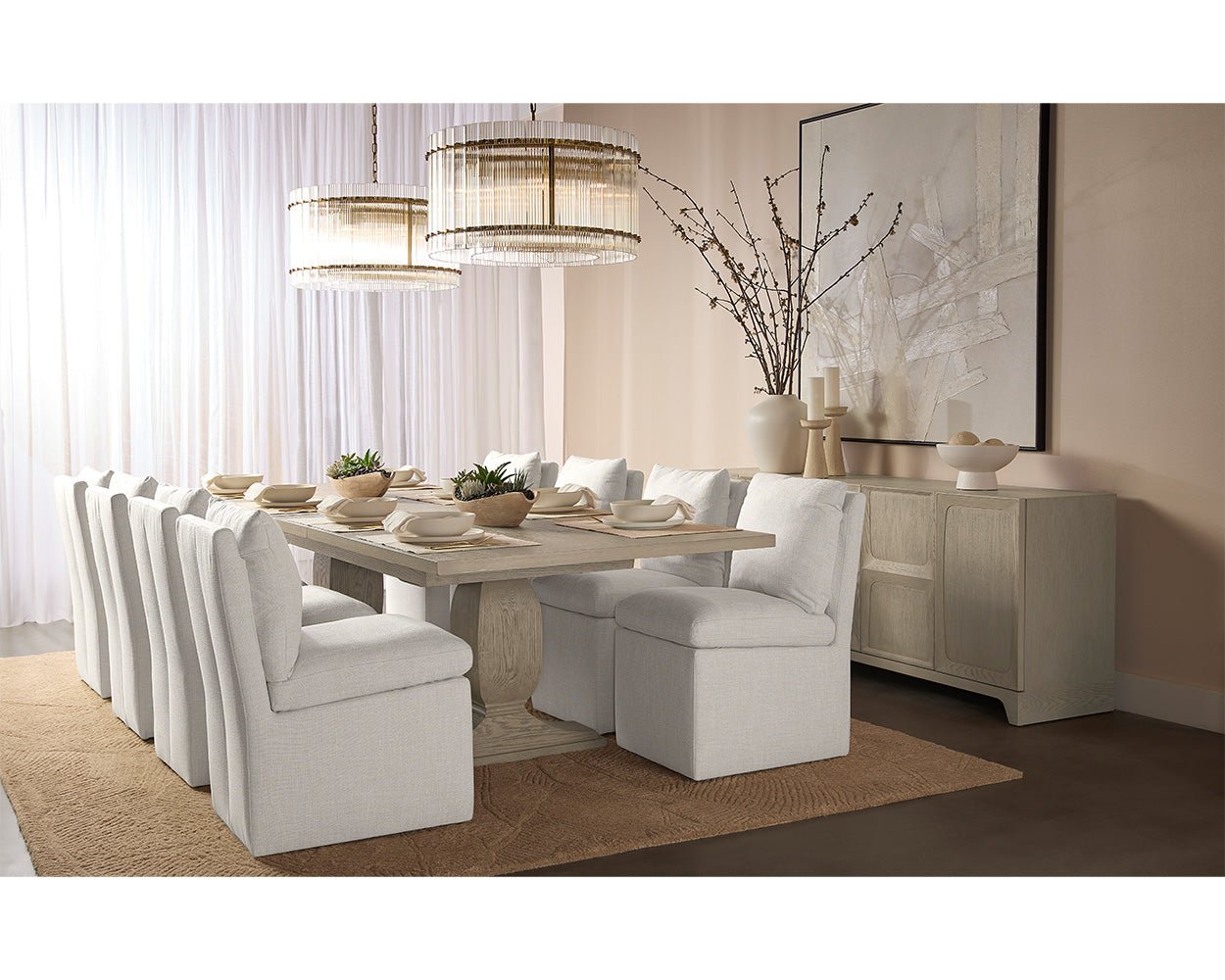Rhaenyra Sideboard Greige - Image 7