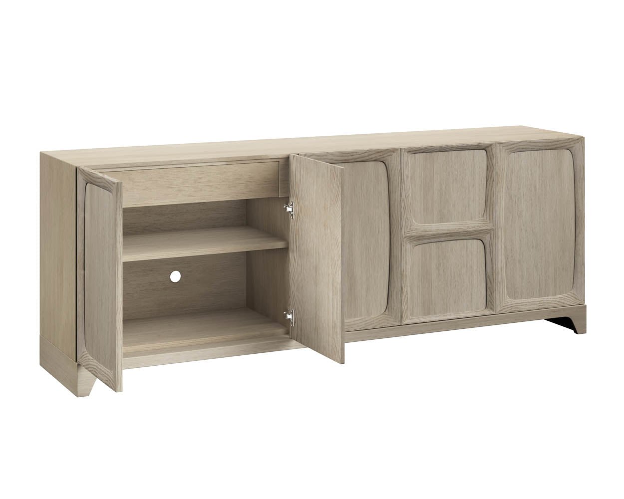 Rhaenyra Sideboard Greige - Image 4