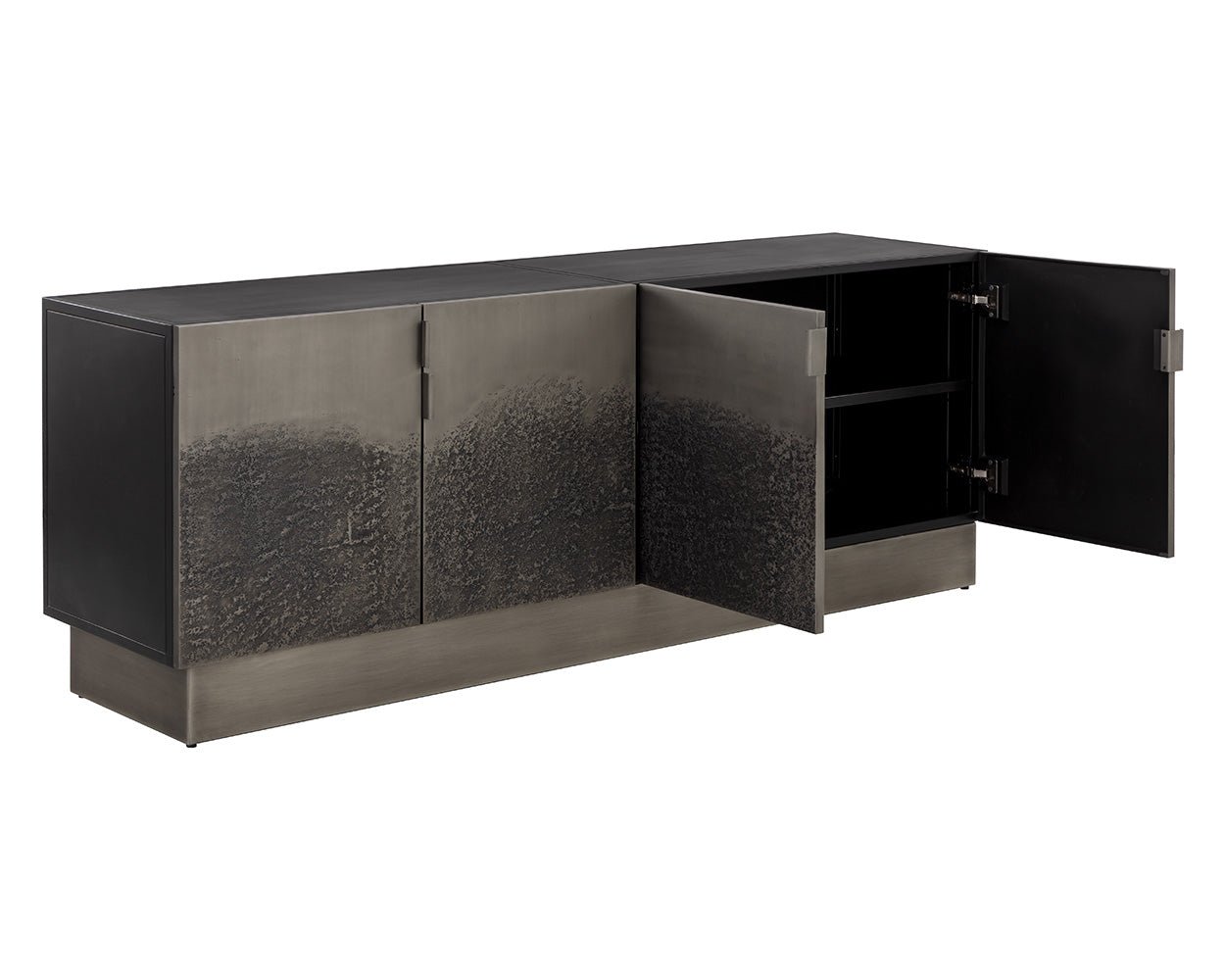 Caddo Sideboard Silver - Image 3