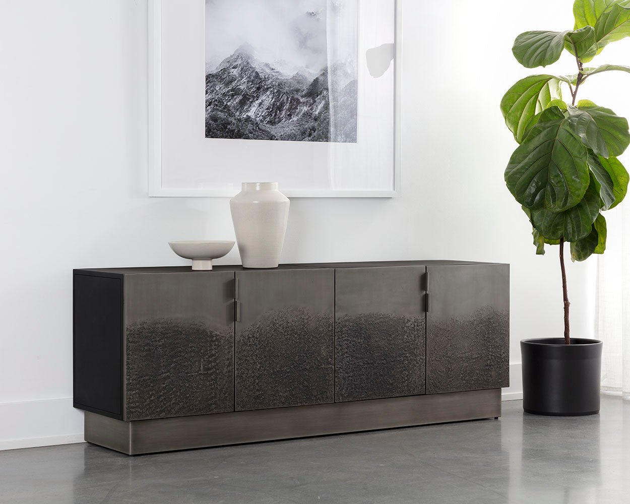 Caddo Sideboard Silver - Image 5