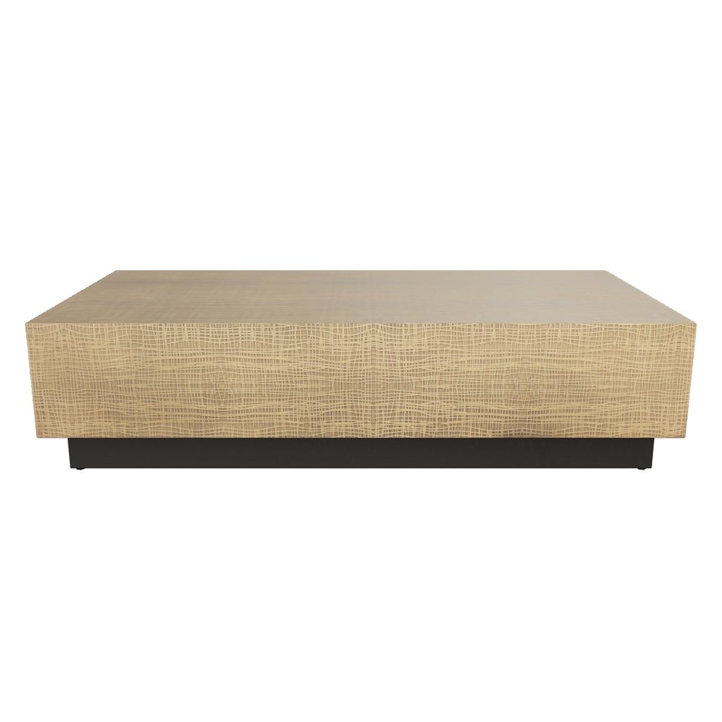 Albans Coffee Table Antique Brass - Image 8