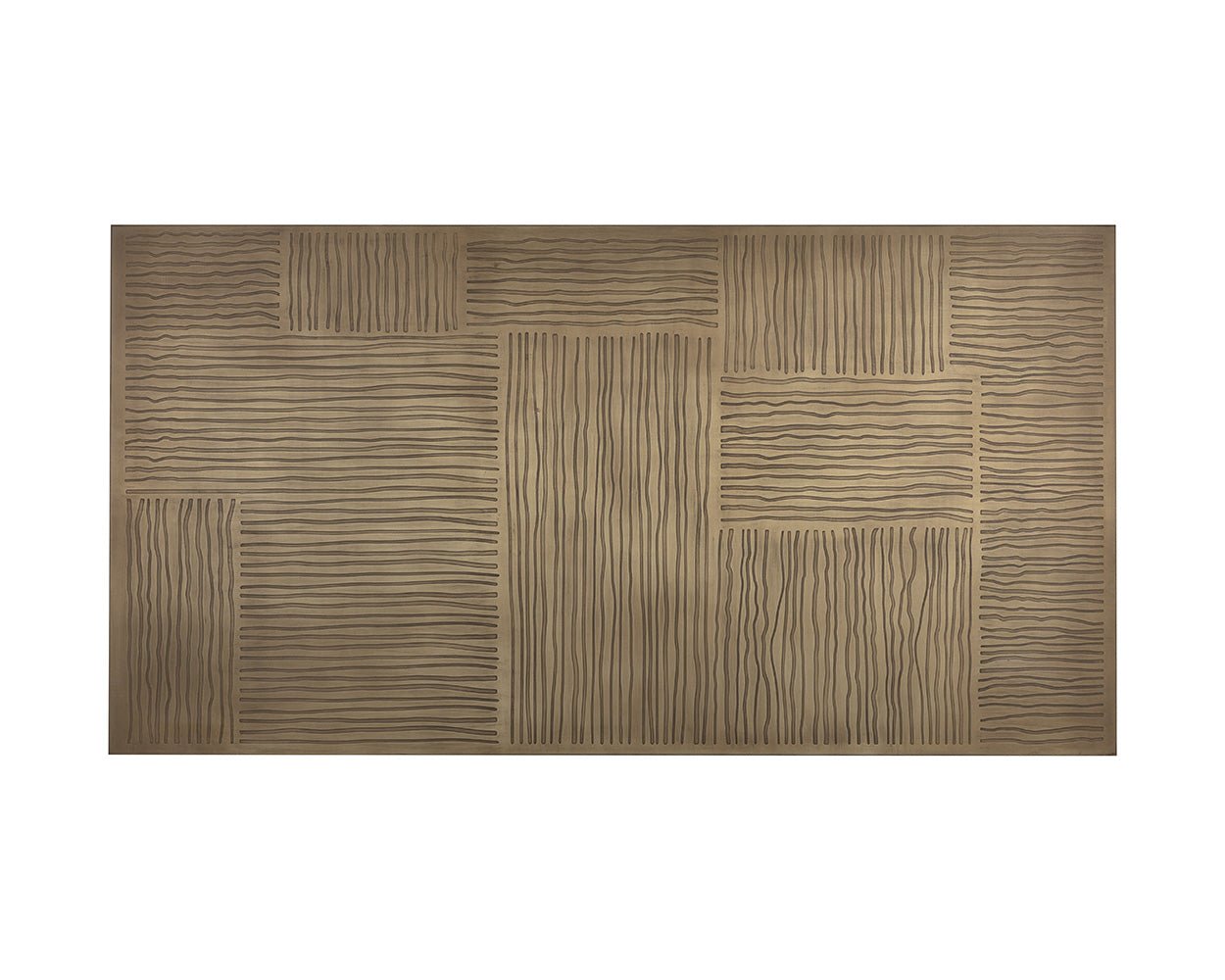 Corina Bar Table Antique Brass - Image 4