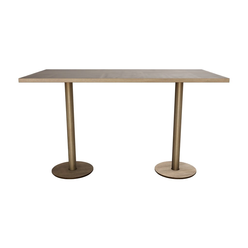 Corina Bar Table Antique Brass - Image 9