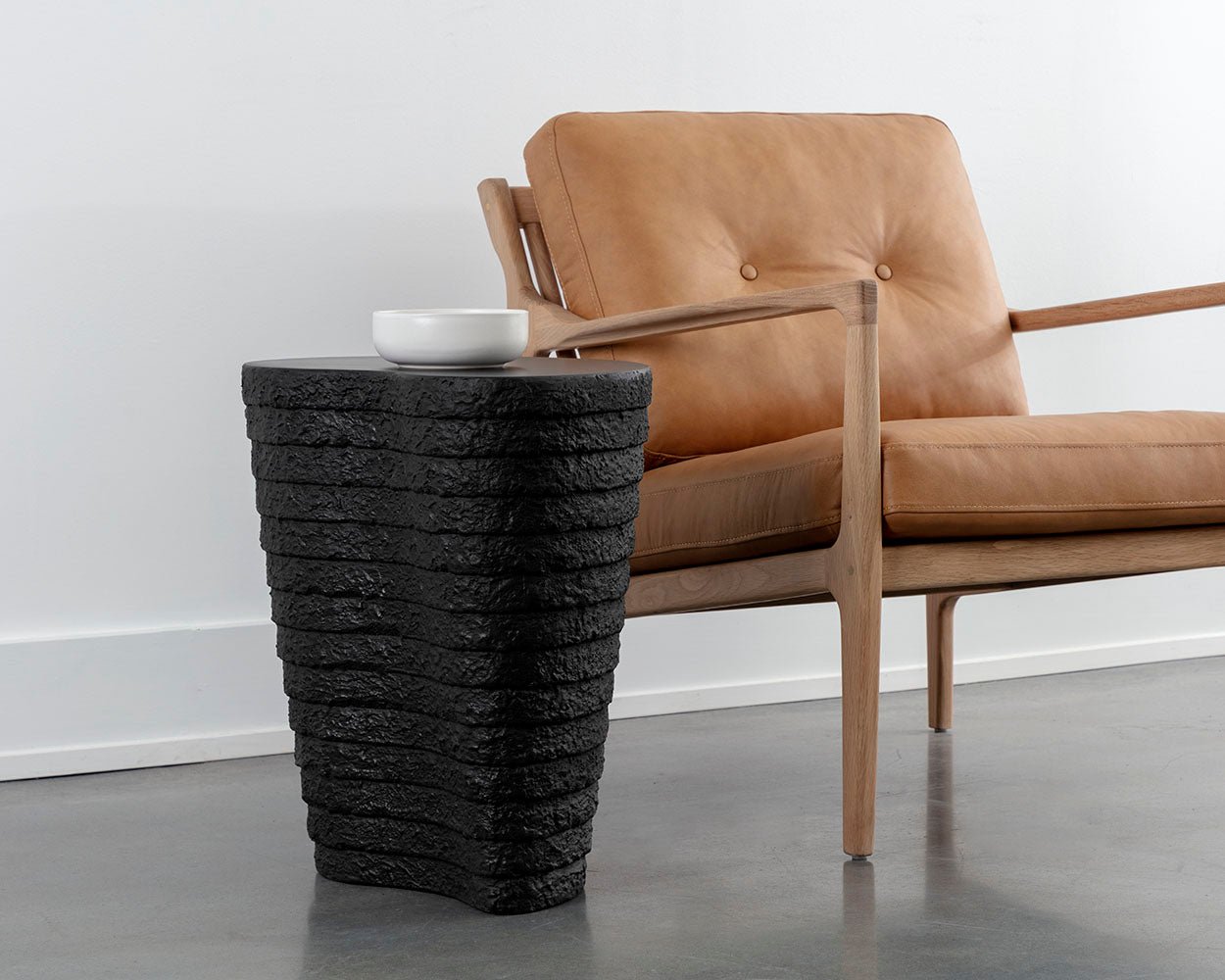 Mojave End Table Black - Image 5