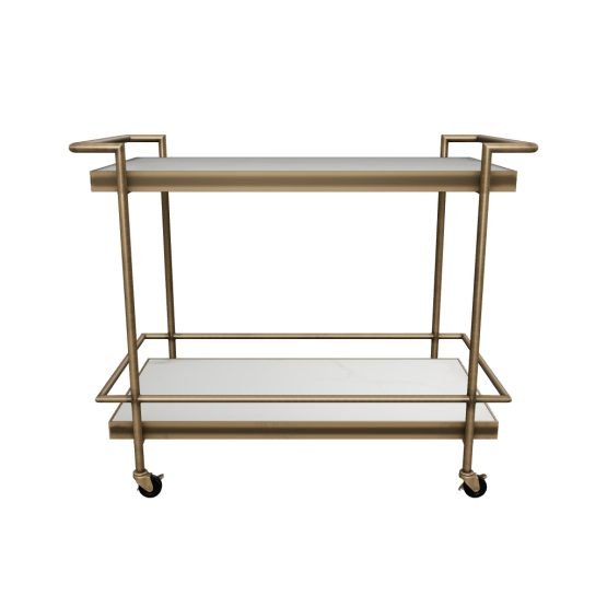 Contardi Bar Cart White - Image 10