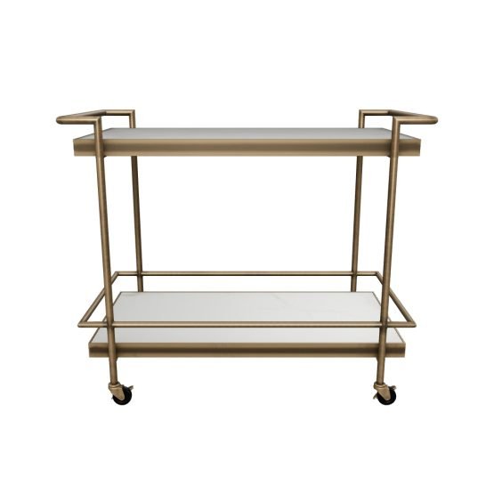 Contardi Bar Cart White - Image 9