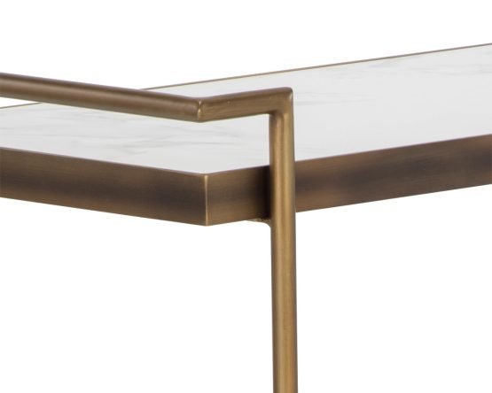 Contardi Bar Cart White - Image 6