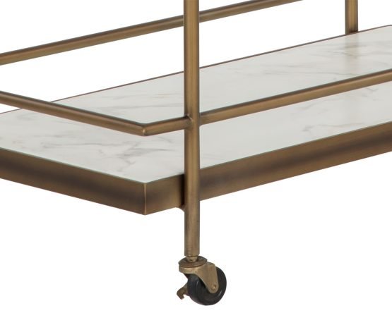 Contardi Bar Cart White - Image 7