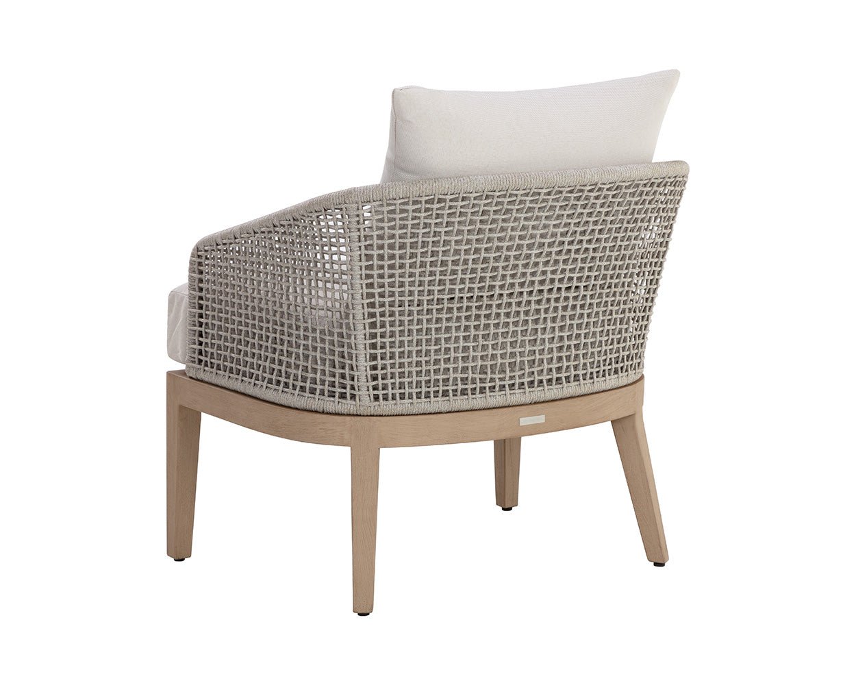 Capri Lounge Chair - Drift Brown Palazzo Cream - Image 4