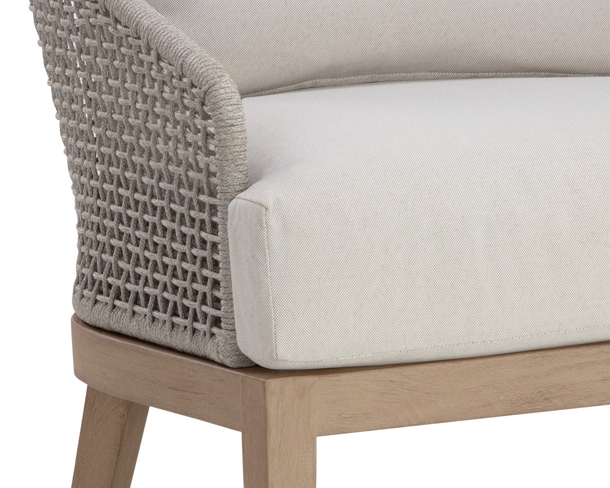 Capri Lounge Chair - Drift Brown Palazzo Cream - Image 5