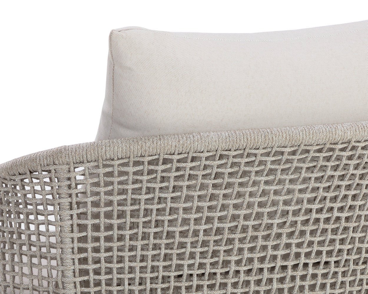 Capri Lounge Chair - Drift Brown Palazzo Cream - Image 7