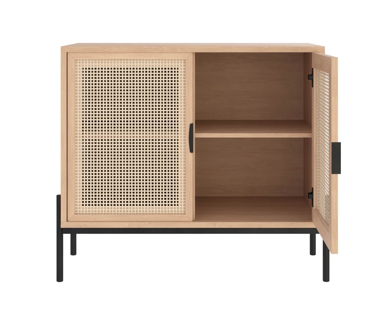 Avida Sideboard - Small Rustic Oak - Image 3