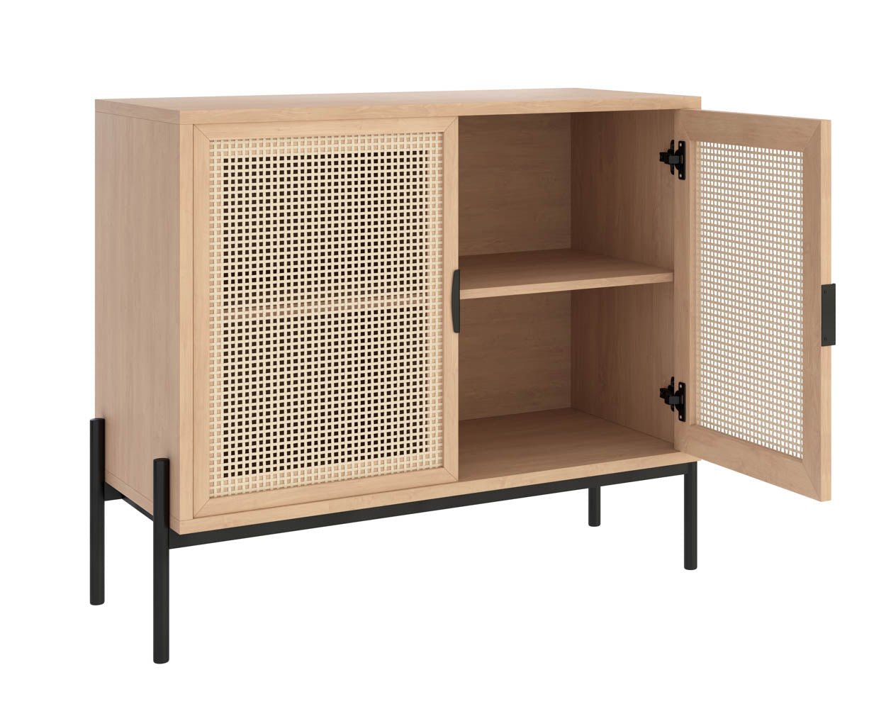 Avida Sideboard - Small Rustic Oak - Image 4