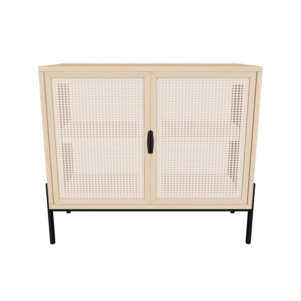 Avida Sideboard - Small Rustic Oak - Image 9