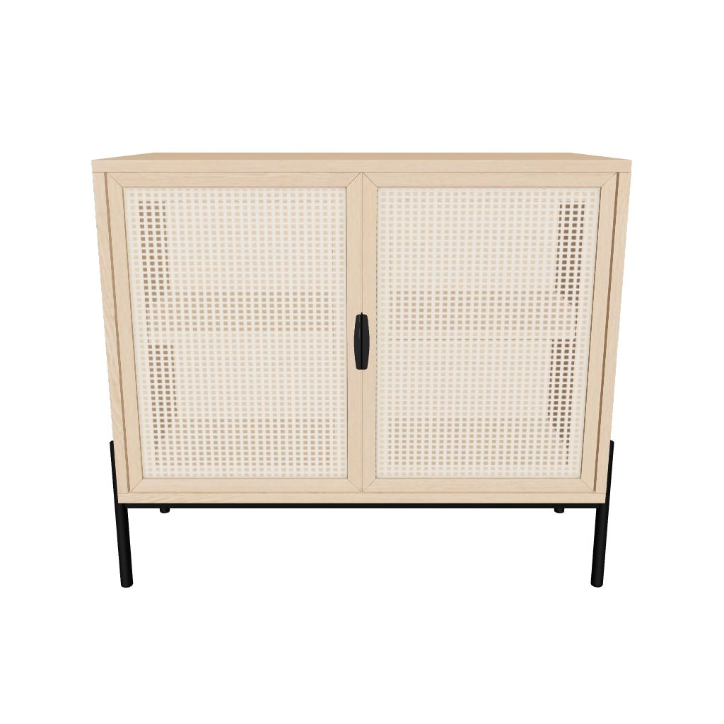 Avida Sideboard - Small Rustic Oak - Image 10