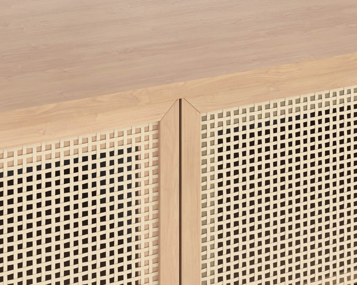 Avida Sideboard - Small Rustic Oak - Image 6