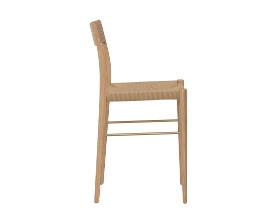 Bondi Counter Stool - Light Oak Natural - Image 2
