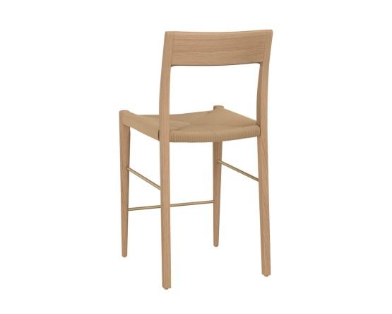 Bondi Counter Stool - Light Oak Natural - Image 3