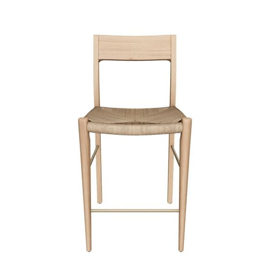 Bondi Counter Stool - Light Oak Natural - Image 6
