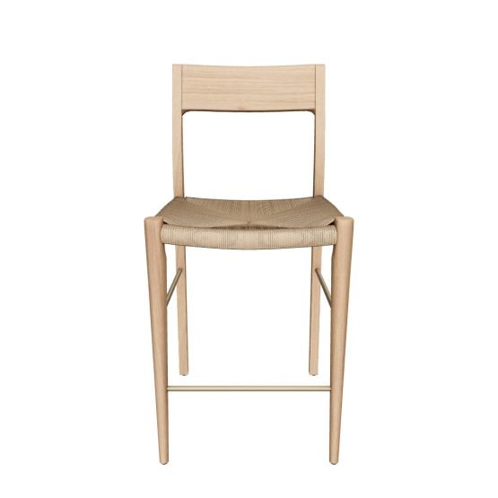 Bondi Counter Stool - Light Oak Natural - Image 7