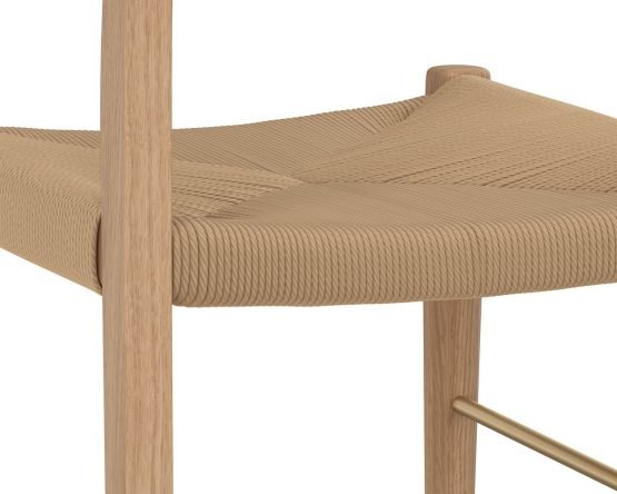 Bondi Counter Stool - Light Oak Natural - Image 5