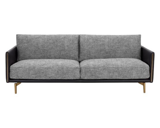 Ashi Sofa Nash Zebra / Coal Black - Image 2