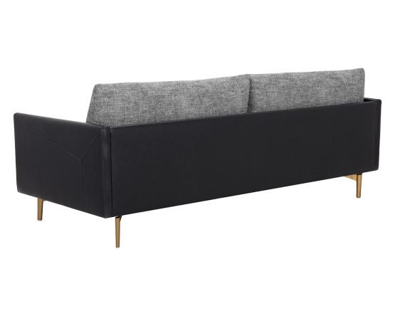 Ashi Sofa Nash Zebra / Coal Black - Image 3