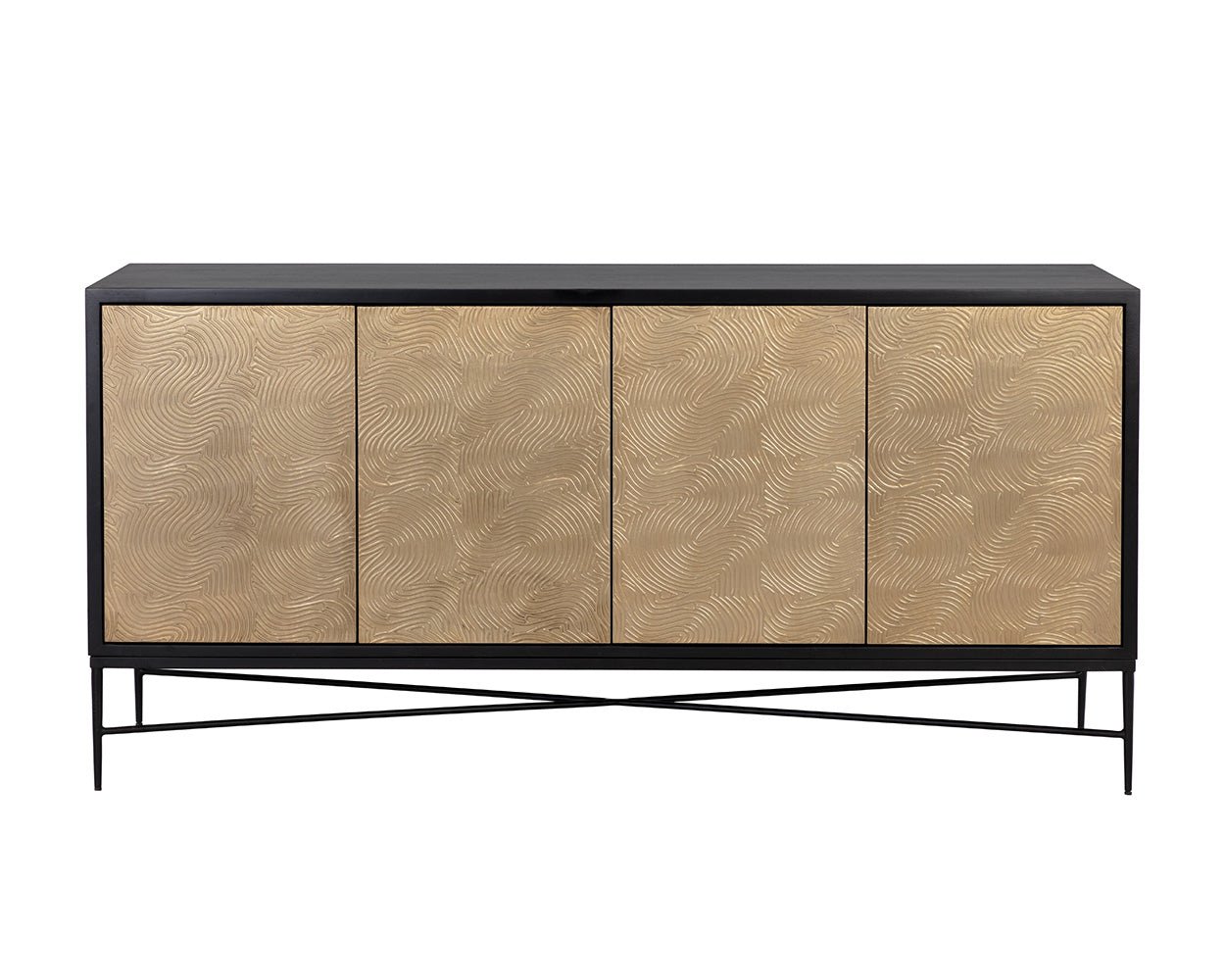 Algarve Sideboard Champagne Gold - Image 3