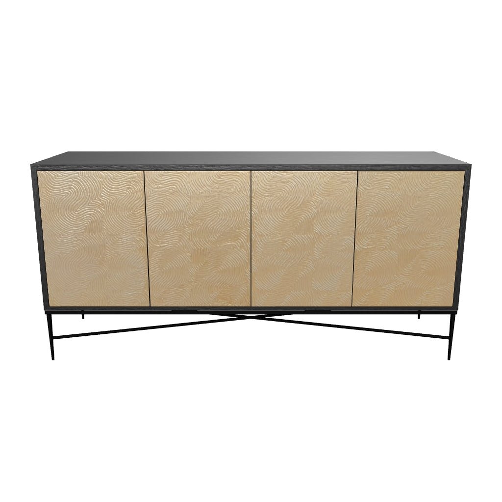 Algarve Sideboard Champagne Gold - Image 10