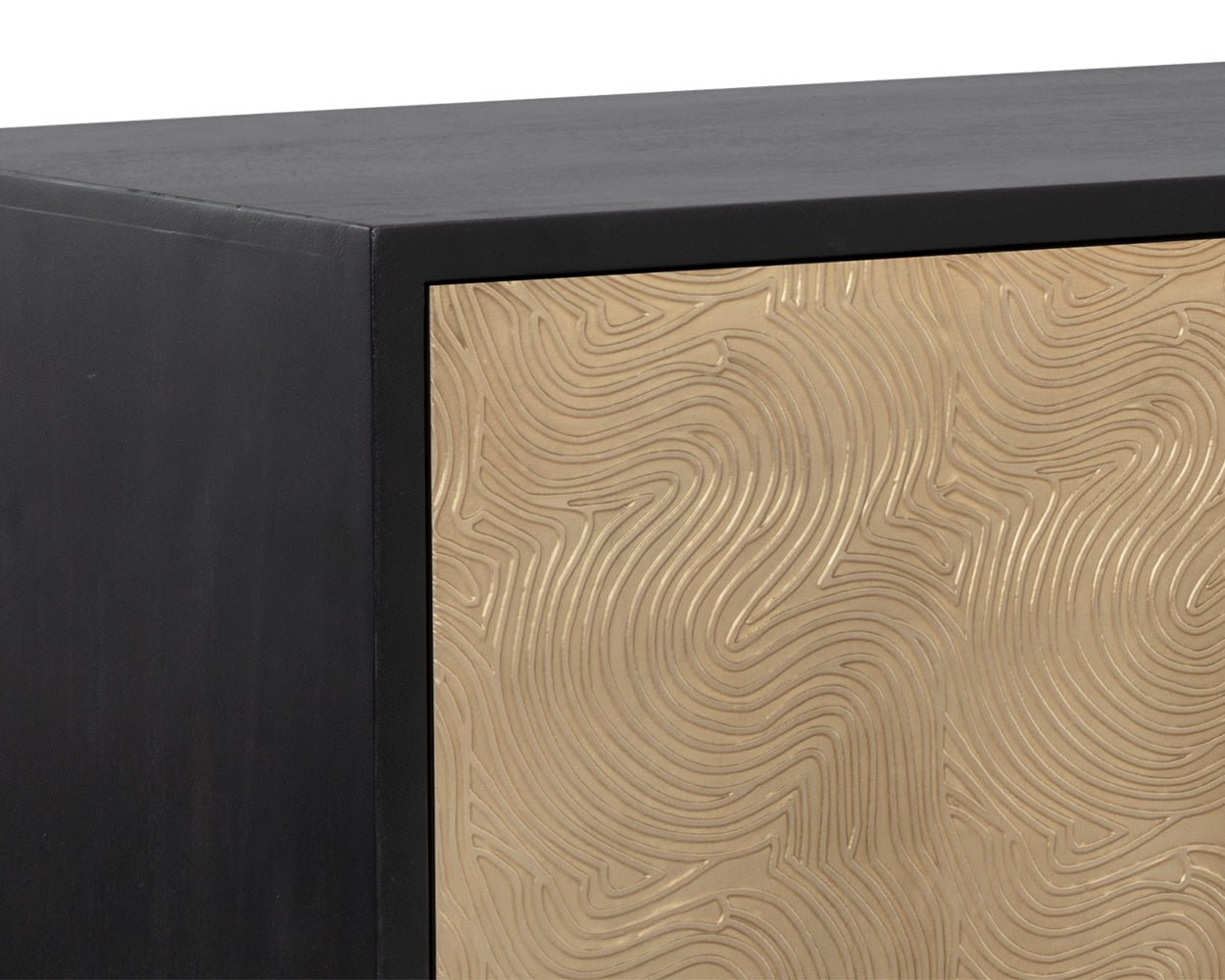 Algarve Sideboard Champagne Gold - Image 6