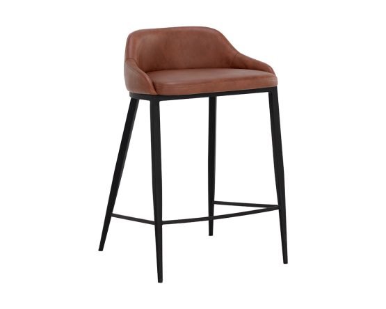Astra Counter Stool Cinnamon Brown