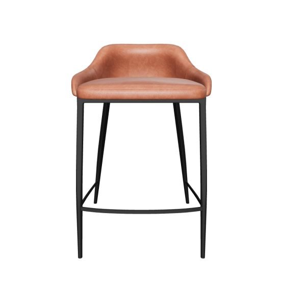 Astra Counter Stool Cinnamon Brown - Image 9