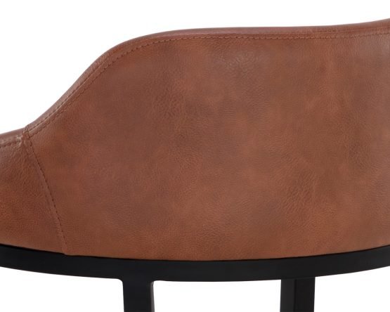 Astra Counter Stool Cinnamon Brown - Image 8