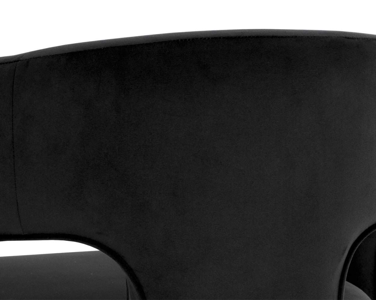 Isidore Dining Armchair Abbington Black - Image 8