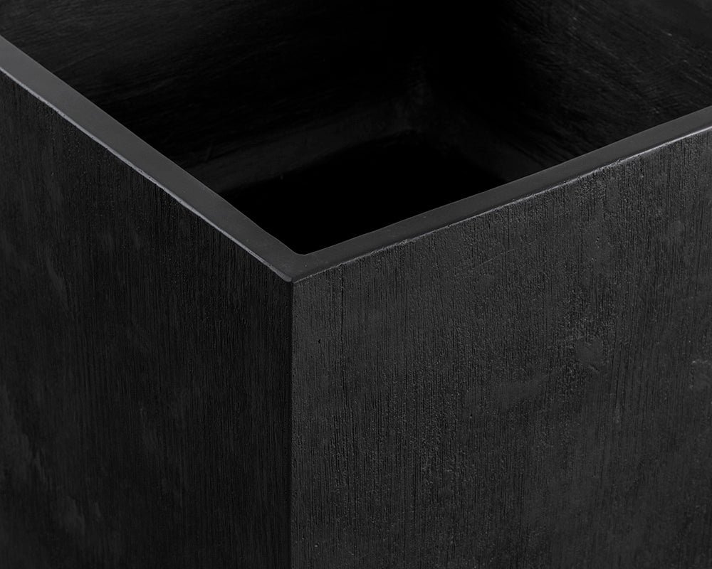 Tansy Planter Black - Image 4