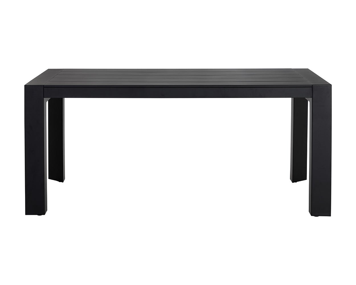 Merano Dining Table - 70" Black - Image 3