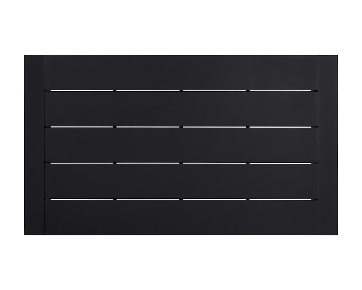 Merano Dining Table - 70" Black - Image 4