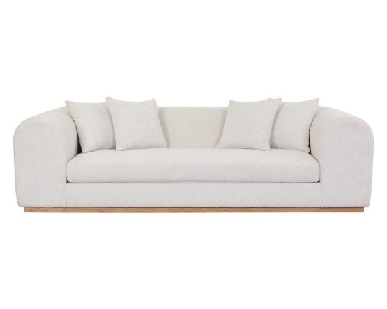 Caspian Sofa Copenhagen White - Image 2