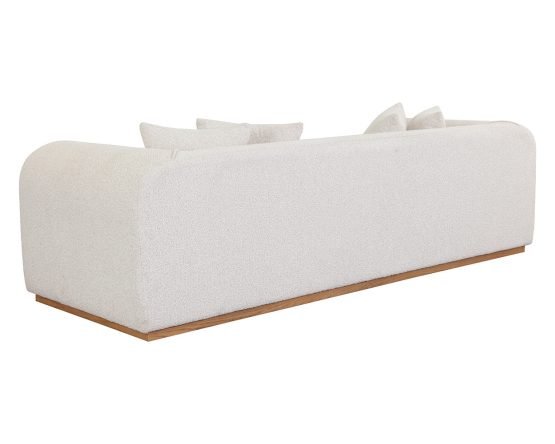 Caspian Sofa Copenhagen White - Image 3