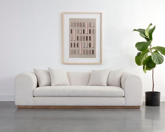 Caspian Sofa Copenhagen White - Image 4