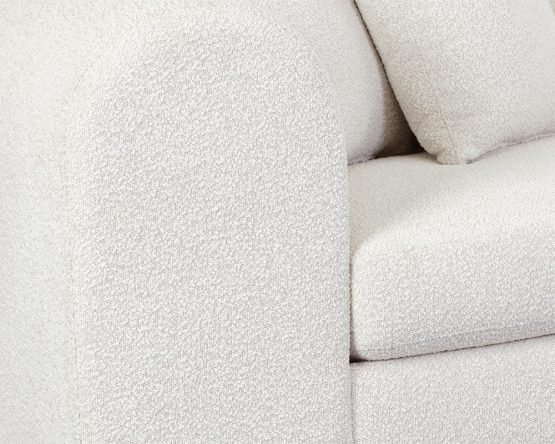 Caspian Sofa Copenhagen White - Image 6