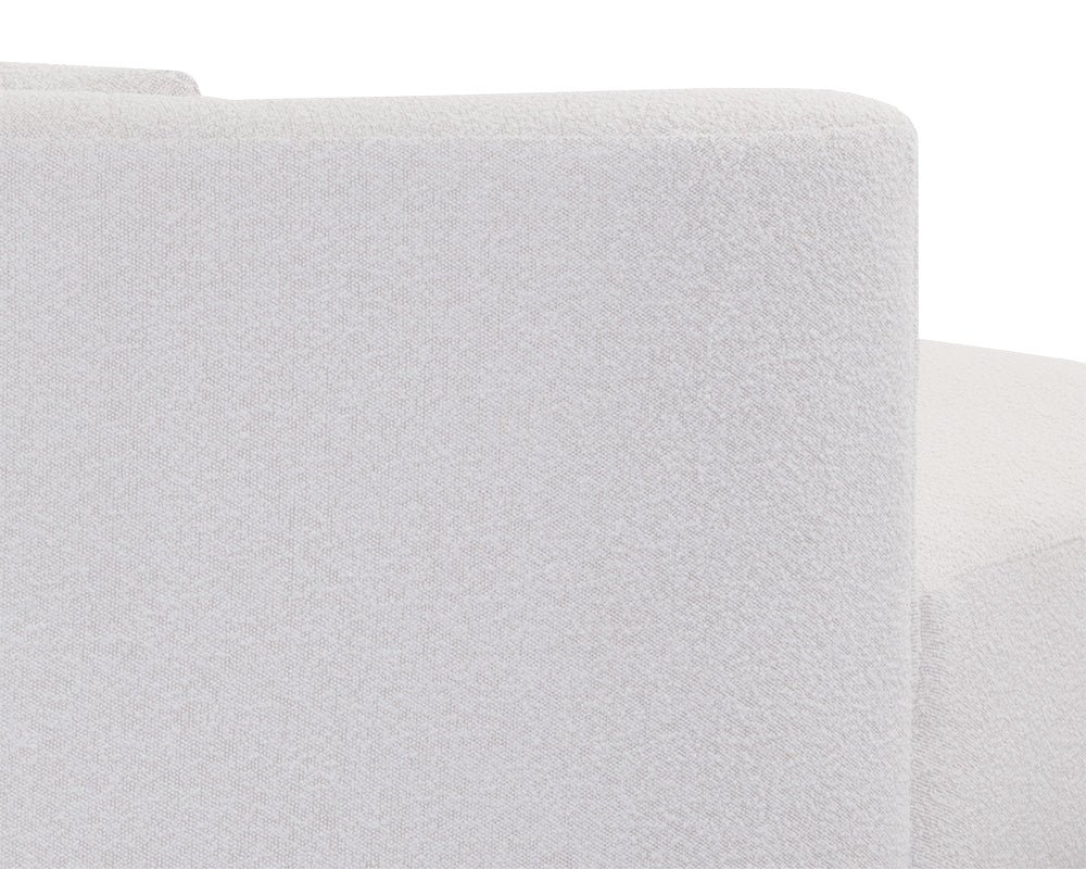 Laken Sofa Chaise - Laf Copenhagen White - Image 8