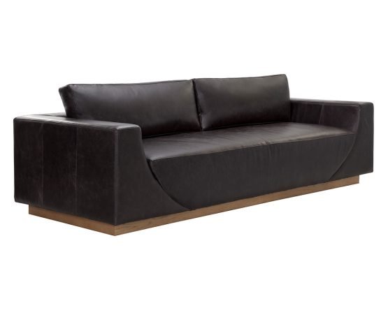 Anakin Sofa - Light Oak Tuscany Warm Black