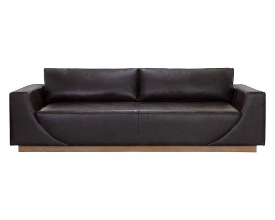 Anakin Sofa - Light Oak Tuscany Warm Black - Image 2