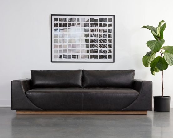 Anakin Sofa - Light Oak Tuscany Warm Black - Image 4