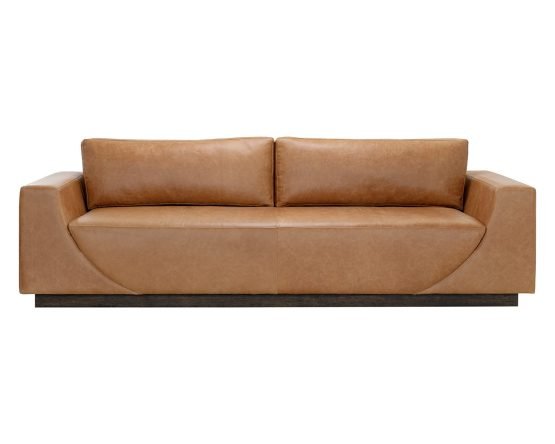 Anakin Sofa - Dark Brown Tuscany Cognac - Image 2