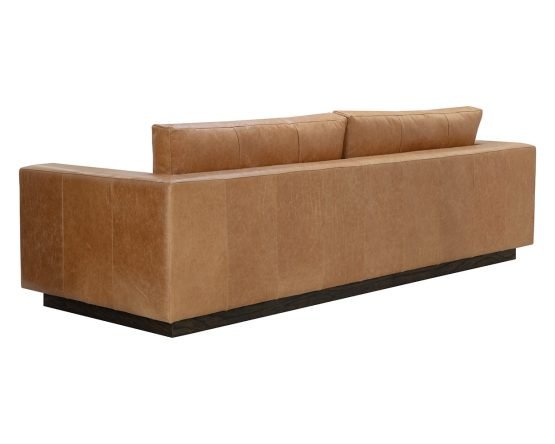 Anakin Sofa - Dark Brown Tuscany Cognac - Image 3