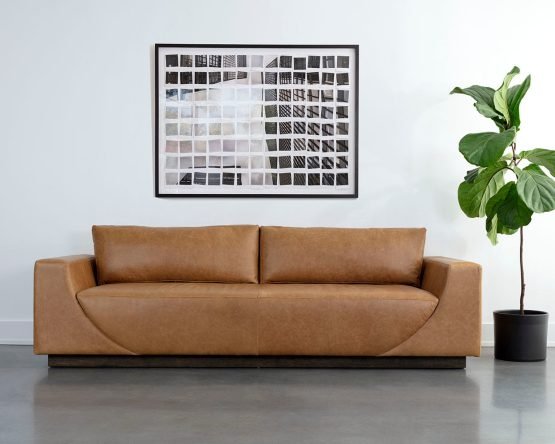 Anakin Sofa - Dark Brown Tuscany Cognac - Image 4
